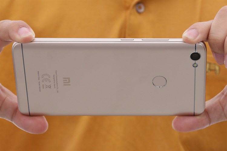Điện thoại Xiaomi Redmi Note 5A Prime Màu Vàng đồng