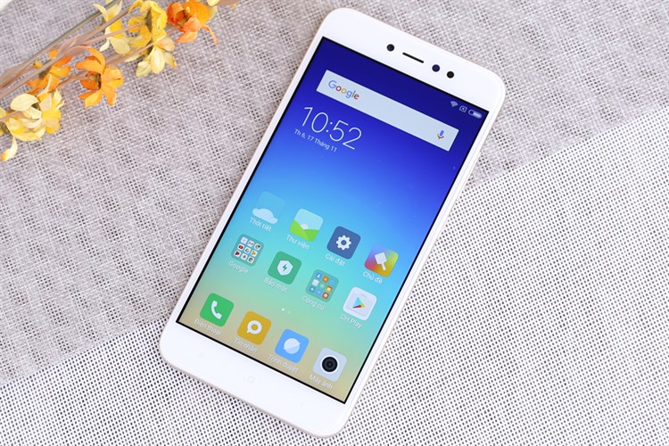Điện thoại Xiaomi Redmi Note 5A Prime Màu Vàng đồng