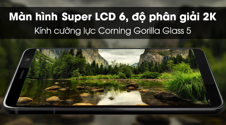 Điện thoại HTC U11 Plus