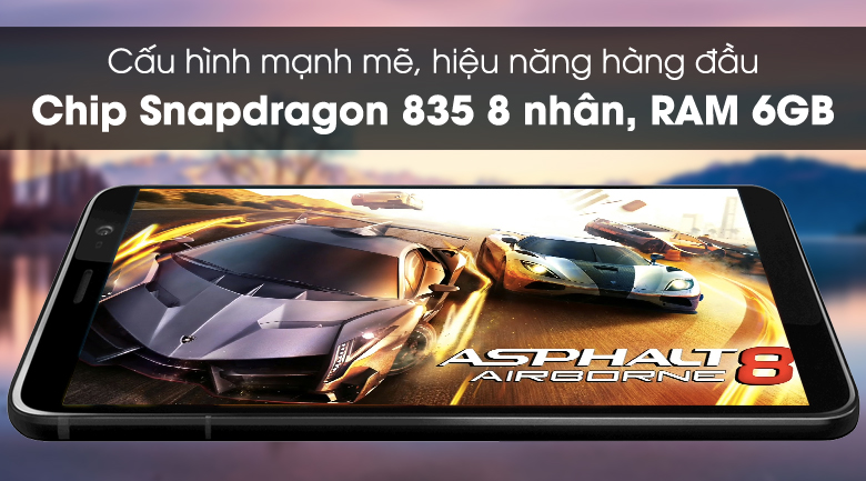 Điện thoại HTC U11 Plus