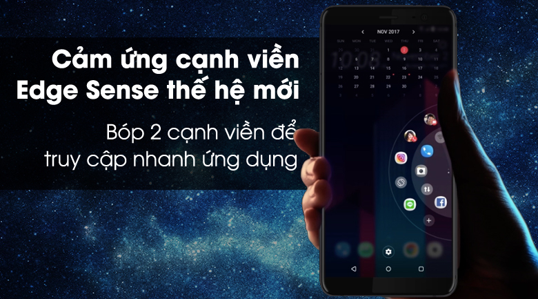 Điện thoại HTC U11 Plus