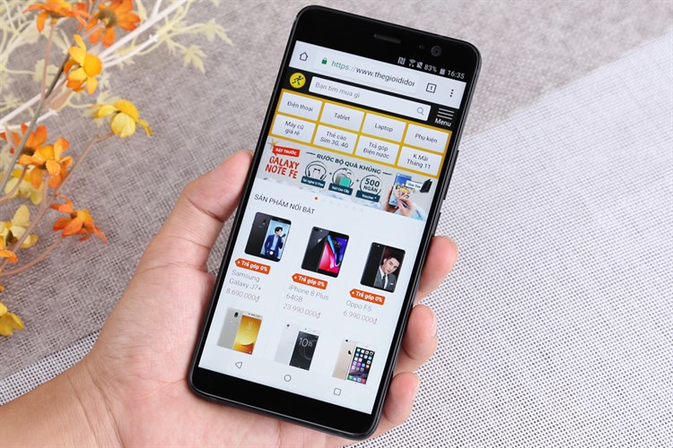 Điện thoại HTC U11 Plus