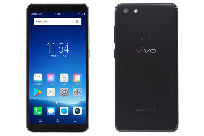 Điện thoại Vivo V7 Màu Đen