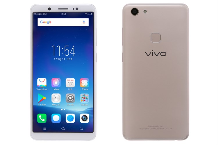 Điện thoại Vivo V7 Màu Vàng đồng