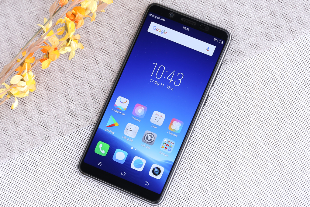 Điện thoại Vivo V7 Màu Đen