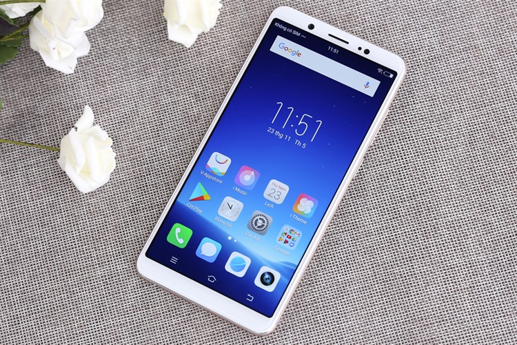 Điện thoại Vivo V7 Màu Vàng đồng
