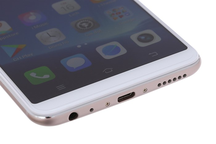 Điện thoại Vivo V7 Màu Vàng đồng