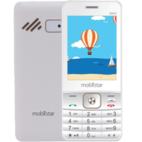 Điện thoại Mobiistar B821 Trắng
