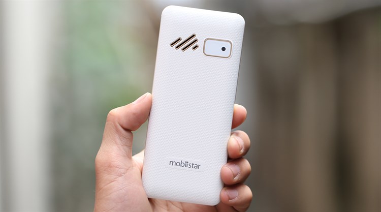 Điện thoại Mobiistar B821 Trắng