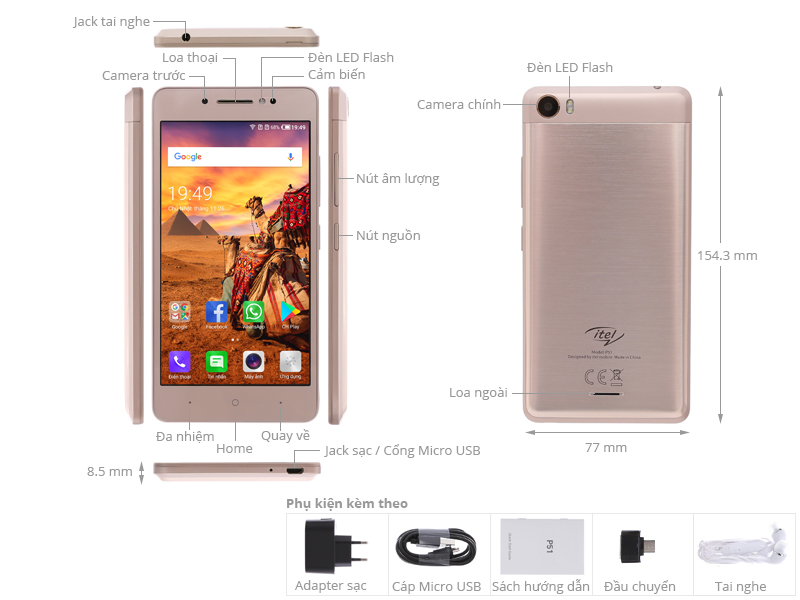 Itel P51