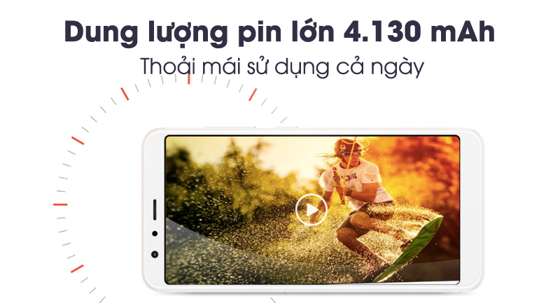 Điện thoại ASUS Zenfone Max Plus M1 - ZB570TL