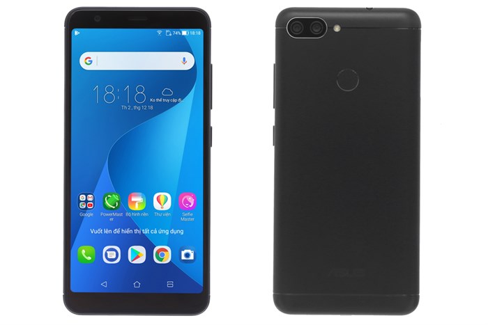 Điện thoại ASUS Zenfone Max Plus M1 - ZB570TL