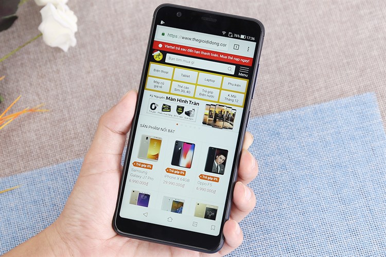 Điện thoại ASUS Zenfone Max Plus M1 - ZB570TL