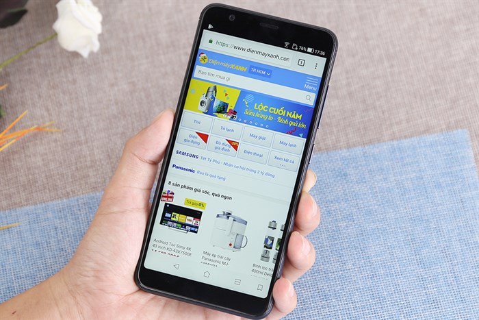 Điện thoại ASUS Zenfone Max Plus M1 - ZB570TL