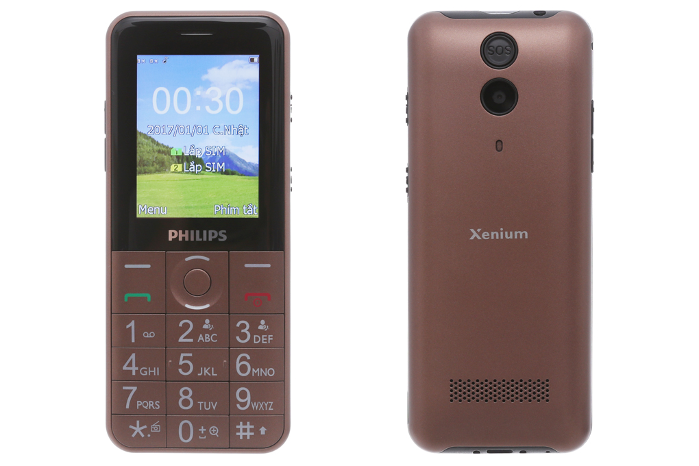 Điện thoại Philips E331