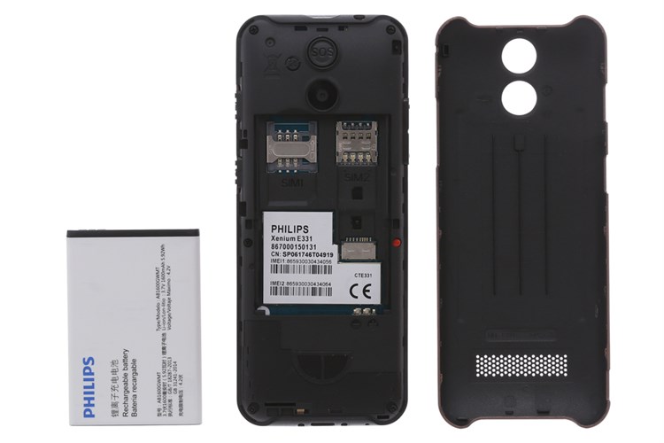 Điện thoại Philips E331
