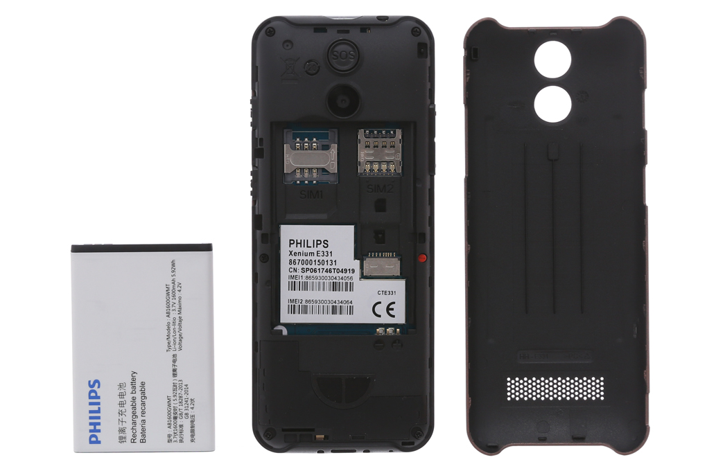 Điện thoại Philips E331