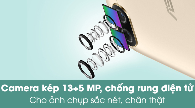 Điện thoại Asus Zenfone 4 Max ZC520KL