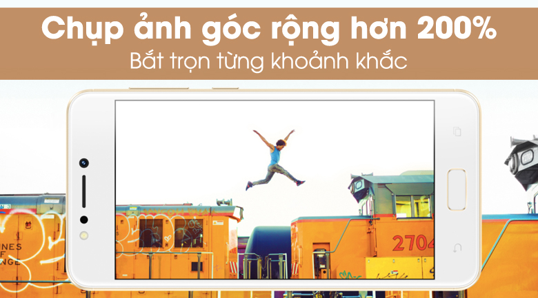 Điện thoại Asus Zenfone 4 Max ZC520KL