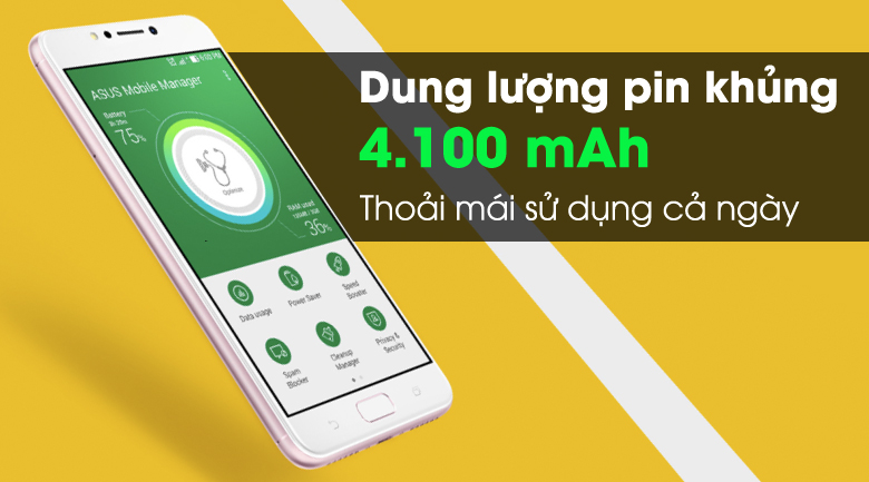 Điện thoại Asus Zenfone 4 Max ZC520KL