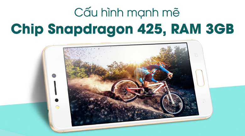 Điện thoại Asus Zenfone 4 Max ZC520KL