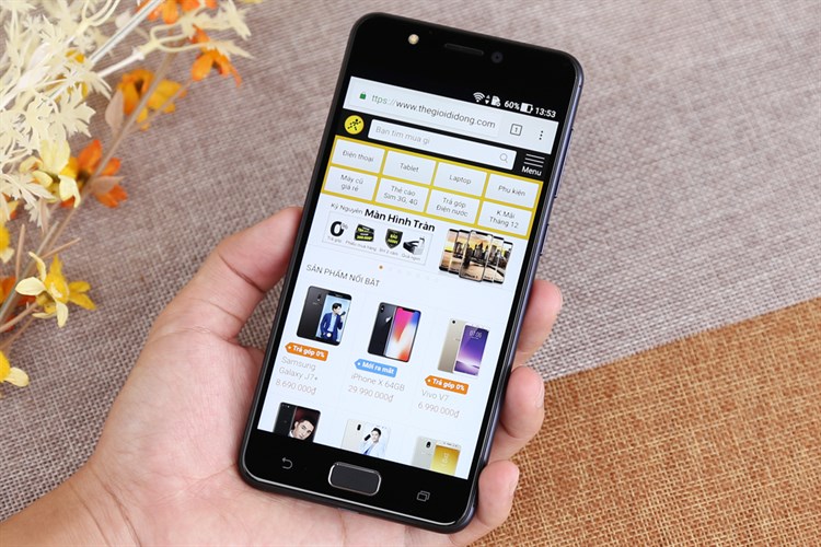 Điện thoại Asus Zenfone 4 Max ZC520KL