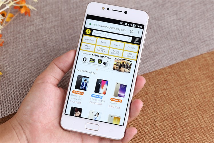 Điện thoại Asus Zenfone 4 Max ZC520KL