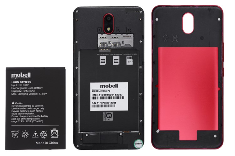 Điện thoại Mobell Nova P3