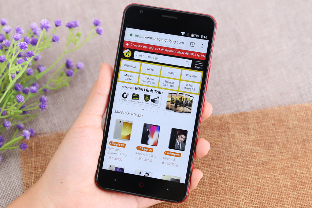 Điện thoại Mobell Nova P3