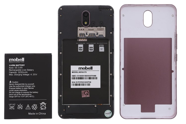 Điện thoại Mobell Nova P3