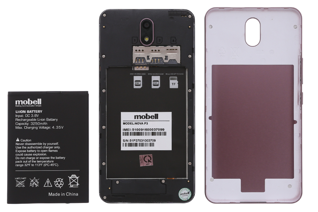 Điện thoại Mobell Nova P3
