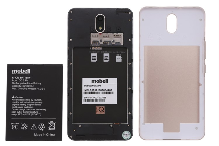 Điện thoại Mobell Nova P3