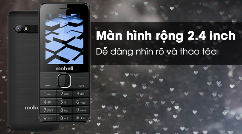 Điện thoại Mobell M339