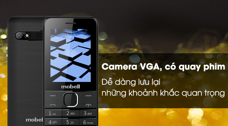 Điện thoại Mobell M339