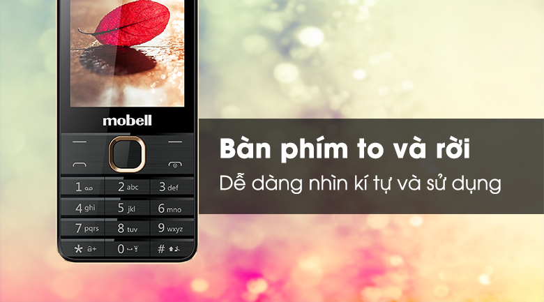 Điện thoại Mobell M339