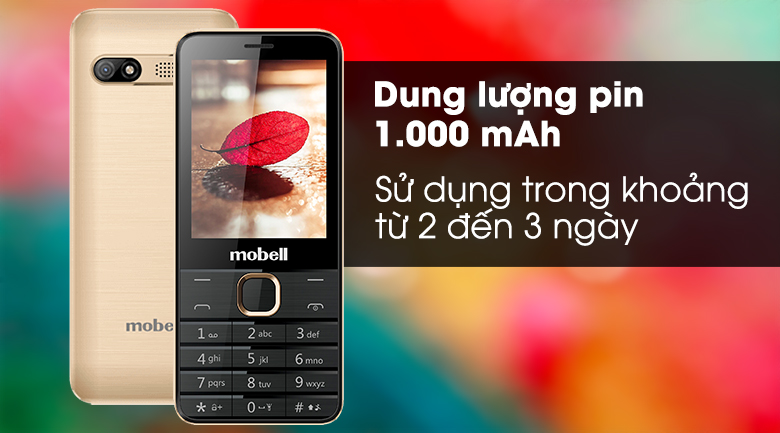 Điện thoại Mobell M339