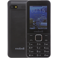 Điện thoại Mobell M339 Màu Đen