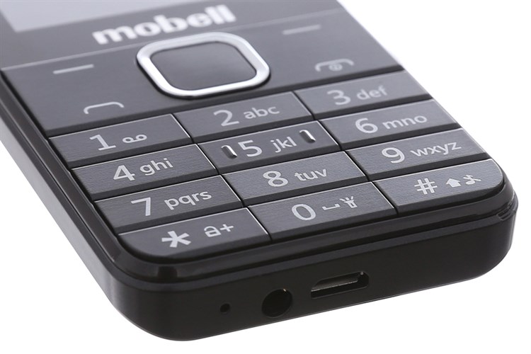Điện thoại Mobell M339 Màu Đen
