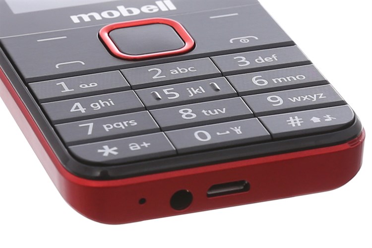 Điện thoại Mobell M339 Màu Đỏ
