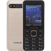 Điện thoại Mobell M339 Màu Vàng đồng