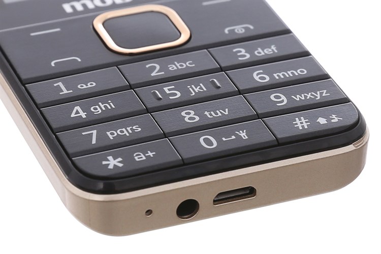 Điện thoại Mobell M339 Màu Vàng đồng