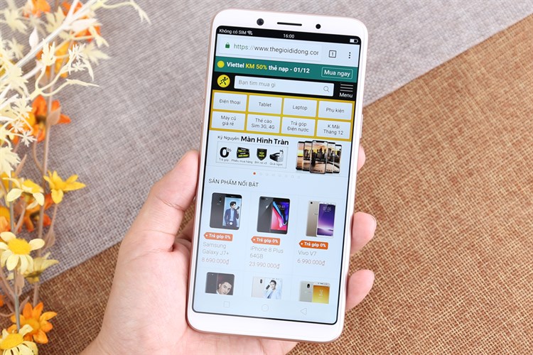 Điện thoại OPPO F5 Youth