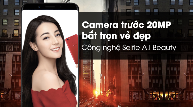 Điện thoại OPPO F5 6GB