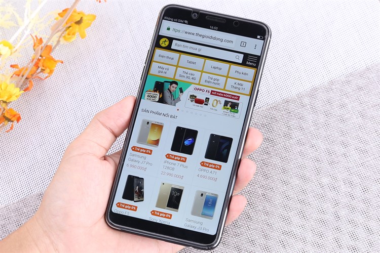 Điện thoại OPPO F5 6GB