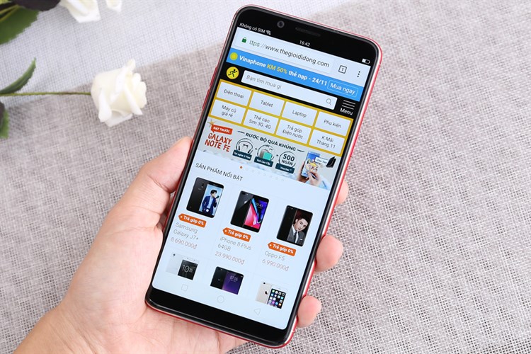 Điện thoại OPPO F5 6GB