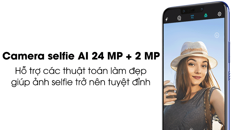 Điện thoại Huawei Nova 3