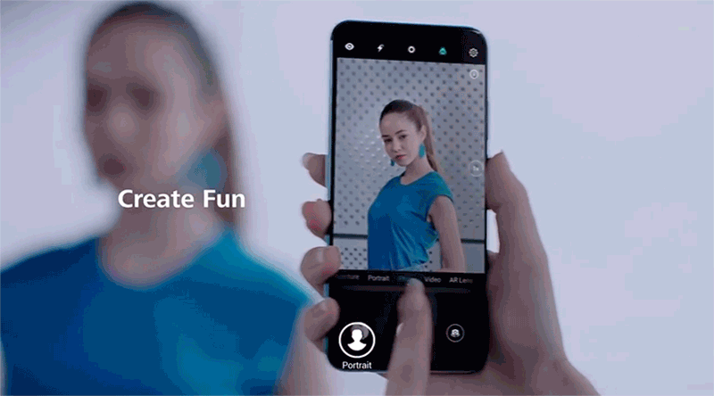 Tính năng AR Sticker trên điện thoại Huawei Nova 3