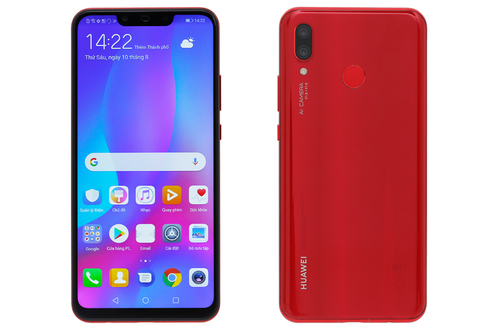 Điện thoại Huawei Nova 3