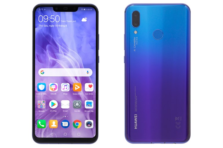Điện thoại Huawei Nova 3