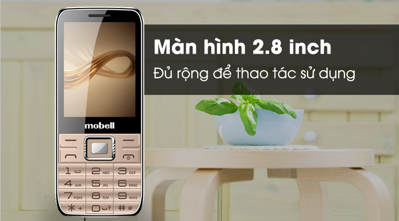 Điện thoại Mobell M529
